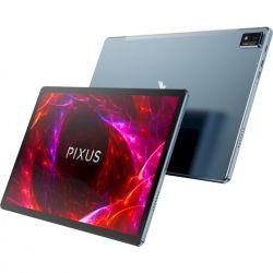 ������� 10.95" Pixus Arena 2K Grey, (2000x1200) IPS, Unisoc Tiger T616 (2.0 ��� + 1.8 ���), RAM 8Gb, ROM 128Gb, MicroSD (max 1Tb), LTE, Wi-Fi, BT, 2 Cam (13Mp + 5Mp), 7500 mAh, Android 13 - �������� 5