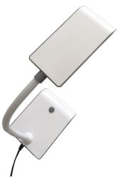 Светильник настольный Techno Systems светодиодный LED XG-7701 7W 220V 4000K Grey - Картинка 3