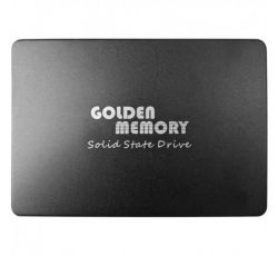 ������������ ����������� SSD 120Gb, Golden Memory, SATA3, 2.5", 3D TLC, 500/300 ��/� (GMSSD120GB)
