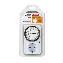 ������-������� ColorWay, White, 16A, �� 3680 ��, ������������, �� 15 ����� �� 24 �����, IP20 (CW-STM01-24H) - �������� 5