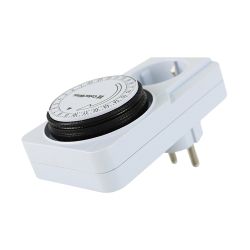 ������-������� ColorWay, White, 16A, �� 3680 ��, ������������, �� 15 ����� �� 24 �����, IP20 (CW-STM01-24H) - �������� 3