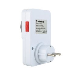������-������� ColorWay, White, 16A, �� 3680 ��, ������������, �� 15 ����� �� 24 �����, IP20 (CW-STM01-24H) - �������� 4