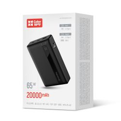 ��� ColorWay 20000 mAh Black (CW-PB200LPA3BK-PDD) - �������� 6