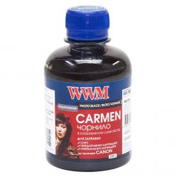  WWM Canon CARMEN, CLI-8B/36/426B/521B, Photo Black, 200 , ,  (CU/PB)