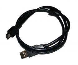  USB - mini USB 0.8  Atcom Black