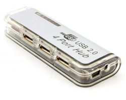 Концентратор USB 2.0 AtCom TD4010 4 ports