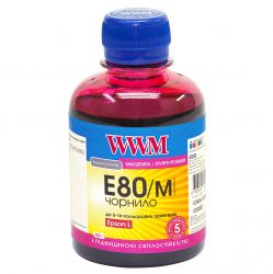  WWM Epson L800/L805/L810/L850/L1800, Magenta, 200 ,  (E80/M)