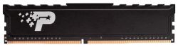  16Gb DDR4, 3200 MHz, Patriot Signature Line Premium, CL22, 1.2V,   (PSP416G320081H1) -  1