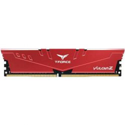   DDR4 16GB 3600MHz Team Vulcan Z Red C18-22-22-42 (TLZRD416G3600HC18J01)