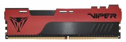 ' 8Gb DDR4, 2666 MHz, Patriot Viper Elite II, Black/Red, 16-17-17-36, 1.2V,   (PVE248G266C6)