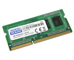  SO-DIMM, DDR3, 4Gb, 1600 MHz, Goodram, 1.5V (GR1600S364L11S/4G)