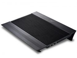     17" DeepCool N8, Black, 2x14   (25.1 dB, 1000 rpm),  , 4xUSB Hub, 380x278x55 , 1244  -  1