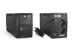  Ritar RTP800 (480W) Proxima-L, LED, AVR, 4st, 2xSCHUKO socket, 1x12V9Ah, plastik Case. Q4 -  1