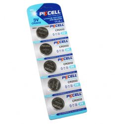 ��������� CR2032, ��������, PKCELL, 5 ��, 3V, Blister (562432)