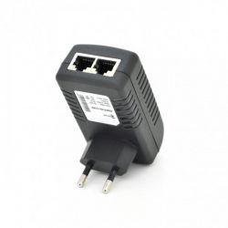PoE адаптер Ritar 24V 0.5A (12Вт) с портами Ethernet 10/100/1000Мбит/c (RT-PIN-24/12EU)