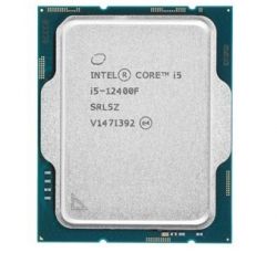  Intel Core i5 (LGA1700) i5-12400F, Tray, 6x2.5 GHz (Turbo Boost 4.4 GHz, 12 ), L3 18Mb Smart Cache, Alder Lake, 10 nm, TDP 65W (CM8071504555318) -  1