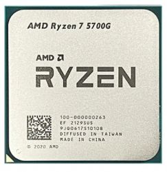  AMD AM4 Ryzen 7 5700G (4.6GHz 16MB 65W AM4) 100-000000263 Tray