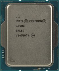 Процесор INTEL S1700 Celeron G6900 (4M Cache, 3.40 GHz) , Tray CM8071504651805