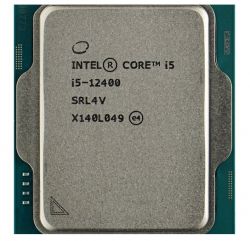  Intel Core i5 (LGA1700) i5-12400, Tray, 6x2.5 GHz (Turbo Boost 4.4 GHz, 12 ), UHD Graphics 730, L3 18Mb Smart Cache, Alder Lake, 10 nm, TDP 65W (CM80 -  1