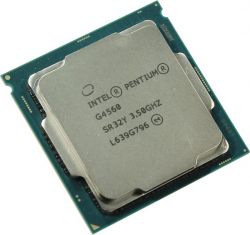 Процессор Intel Pentium G4560 3.5GHz (3MB, Kaby Lake, 54W, S1151) Tray (CM8067702867064)