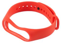 Ремешок для фитнес-браслета Xiaomi Mi Band 3/4, Original design, Red