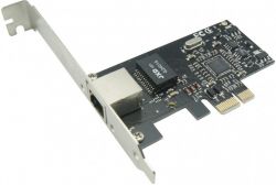 Сетевая карта PCI-E 1x, Dynamode NC-GbLan-PCIE, 10/100/1000 Мбит/сек