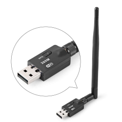 Сетевой адаптер WiFi CL-UW06B, USB, WiFi 802.11n, 150 Мбит/с