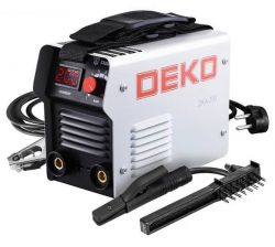 Зварювальний інвертор Deko DKA-200G, 220V, 4.1 кВт