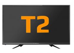 Телевизор 24" Liberton 24AS1HDT LED HD 1366x768 60Hz, DVB-T2, HDMI, USB, VESA (100x100)
