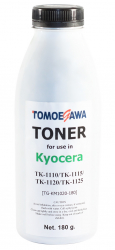  Kyocera TK-1110/TK-1120/TK-1125, Black, FS-1025/1040/1060/1061/1125/1325, FS-1020MFP/1120MFP, 180 , Tomoegawa (TG-KM1020-180) -  1