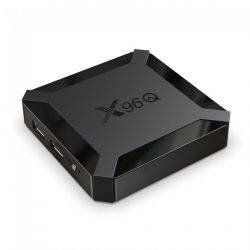 - Mini PC - X96Q Pro Allwinner H313, 2Gb, 16Gb, Wi-Fi 2.4G+5G+100M Ethernet, Android 10 (X96Q Pro/2/16)