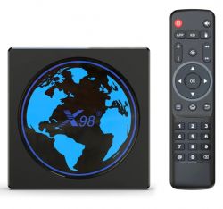 - Mini PC - X98 mini S905W2, 2Gb, 16Gb, Wi-Fi 2.4G+5G+100Lan, USB2.0x2, Mali-G31, HDMI, AV1, BT4.1, Android 11