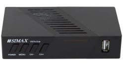 TV-тюнер внешний автономный SIMAX White DVB-T2