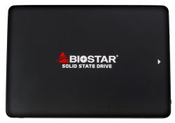 Твердотельный накопитель 120Gb, Biostar S100, SATA3, 2.5", 3D TLC, 530/380 MB/s (S100-120GB)