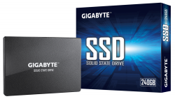 SSD  Gigabyte 240Gb SATA3 2.5" TLC (GP-GSTFS31240GNTD) -  1