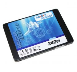   240Gb, Golden Memory G300, SATA3, 2.5", MLC, 500/330 MB/s (GMSSD240GB)