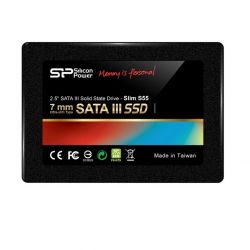 SSD  Silicon Power Slim S55 240Gb SATA3 2.5" TLC (SP240GBSS3S55S25)