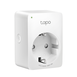   TP-LINK, White, Wi-Fi, , 240V, 10A / 2300W, 4  (Tapo P100-4)
