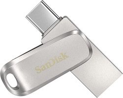 USB 3.1 Flash Drive 128Gb SanDisk Ultra Dual Luxe Type-C, ������������� ������ (SDDDC4-128G-G46)