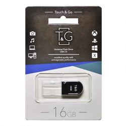 USB Flash Drive 16Gb T&G 010 Shorty series, TG010-16GB -  1