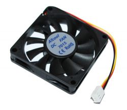  70 mm ATcool 7015 DC sleeve fan 3pin - 70*70*15