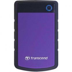    2Tb Transcend StoreJet 25H3, Purple, 2.5", USB 3.1 (TS2TSJ25H3P)