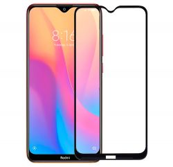 �������� ������ ��� Xiaomi Redmi 8a, Glass Pro+ 5D Glass Full Glue, Black