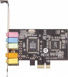 Звукова карта Frime C-Media CMI8738+ASM1083 4канала PCI-E x1 (SCF-CMI8738-4CH.LP)