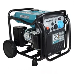 Генератор инверторный бензиновый Konner&Sohnen KS 8100iE 1/3 ATSR - Картинка 5