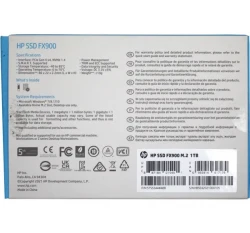 SSD ���������� HP FX900 1Tb PCI-E 4.0 x4 M.2 2280 3D TLC (57S53AA) - �������� 3