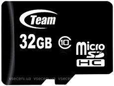  ' MicroSDHC 32GB Class 10 Team (TUSDH32GCL1002)