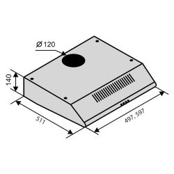 ������� Ventolux PARMA 60 BK - �������� 2