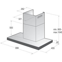 Витяжка Gorenje WHT9SYB - Картинка 5