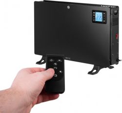 Конвектор ECG TK 2080 DR Black - Картинка 5